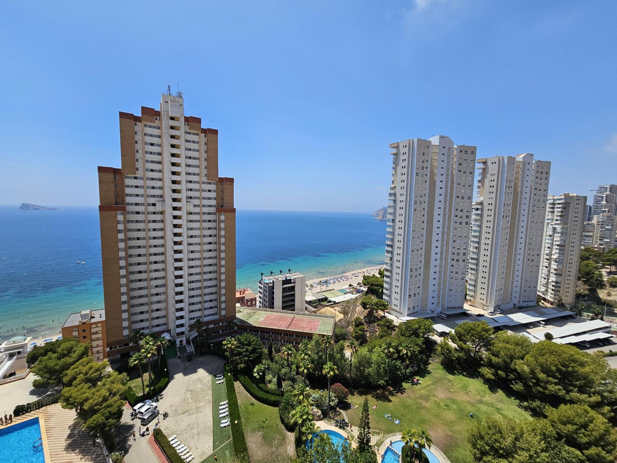 Apartamento Provima B 16 If Benidorm Exteriör bild