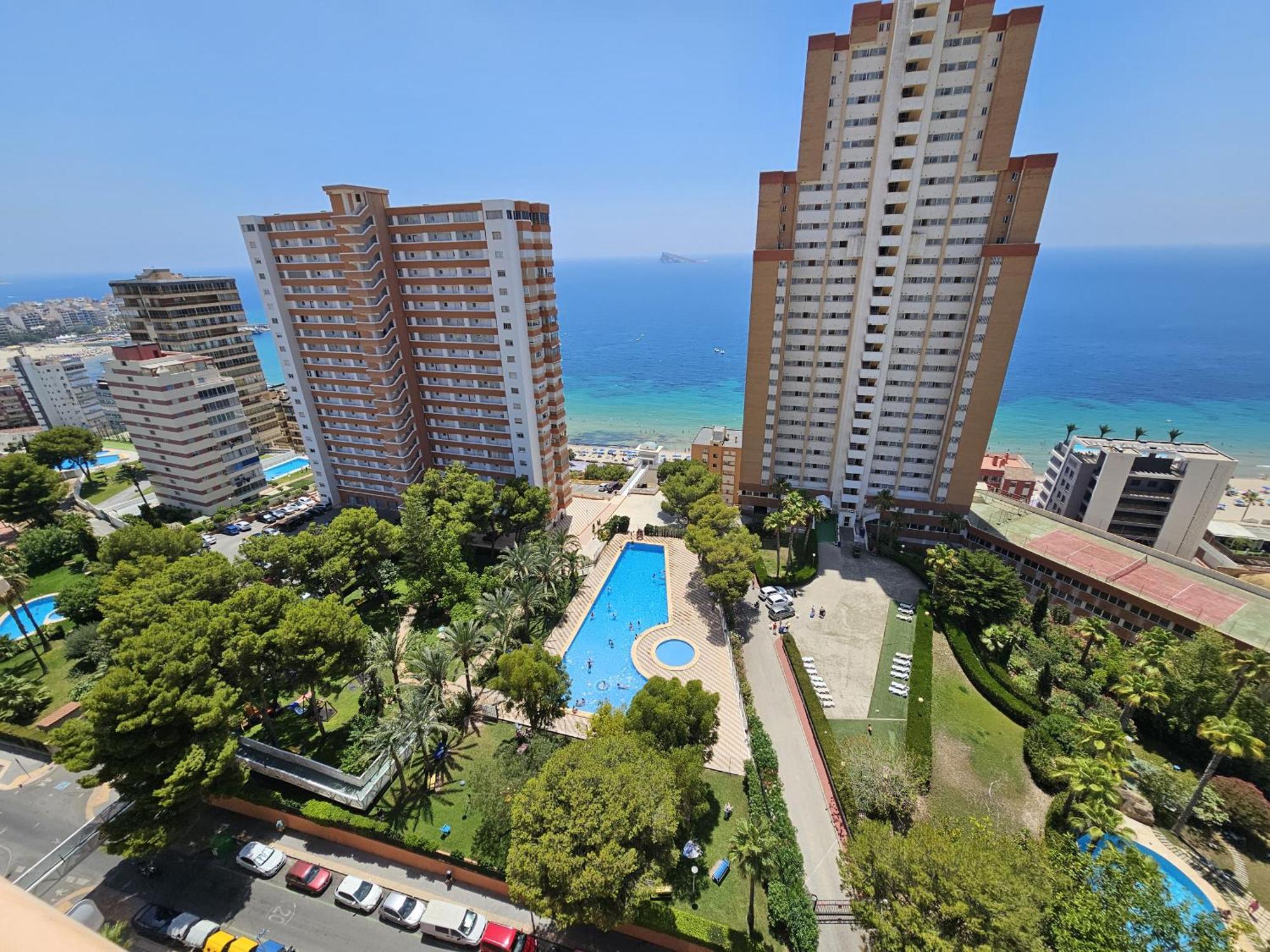 Apartamento Provima B 16 If Benidorm Exteriör bild