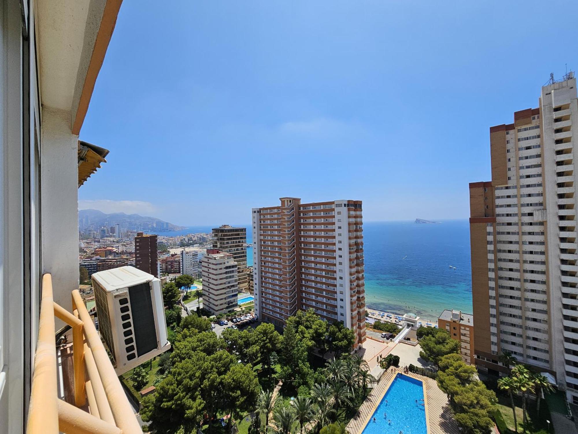 Apartamento Provima B 16 If Benidorm Exteriör bild