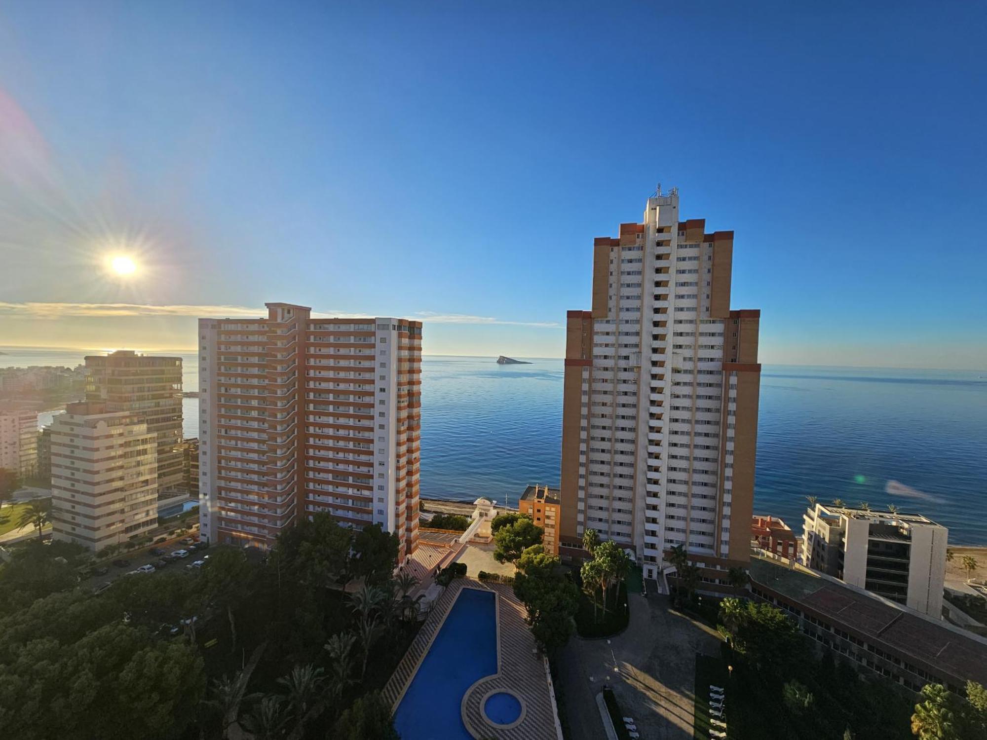 Apartamento Provima B 16 If Benidorm Exteriör bild