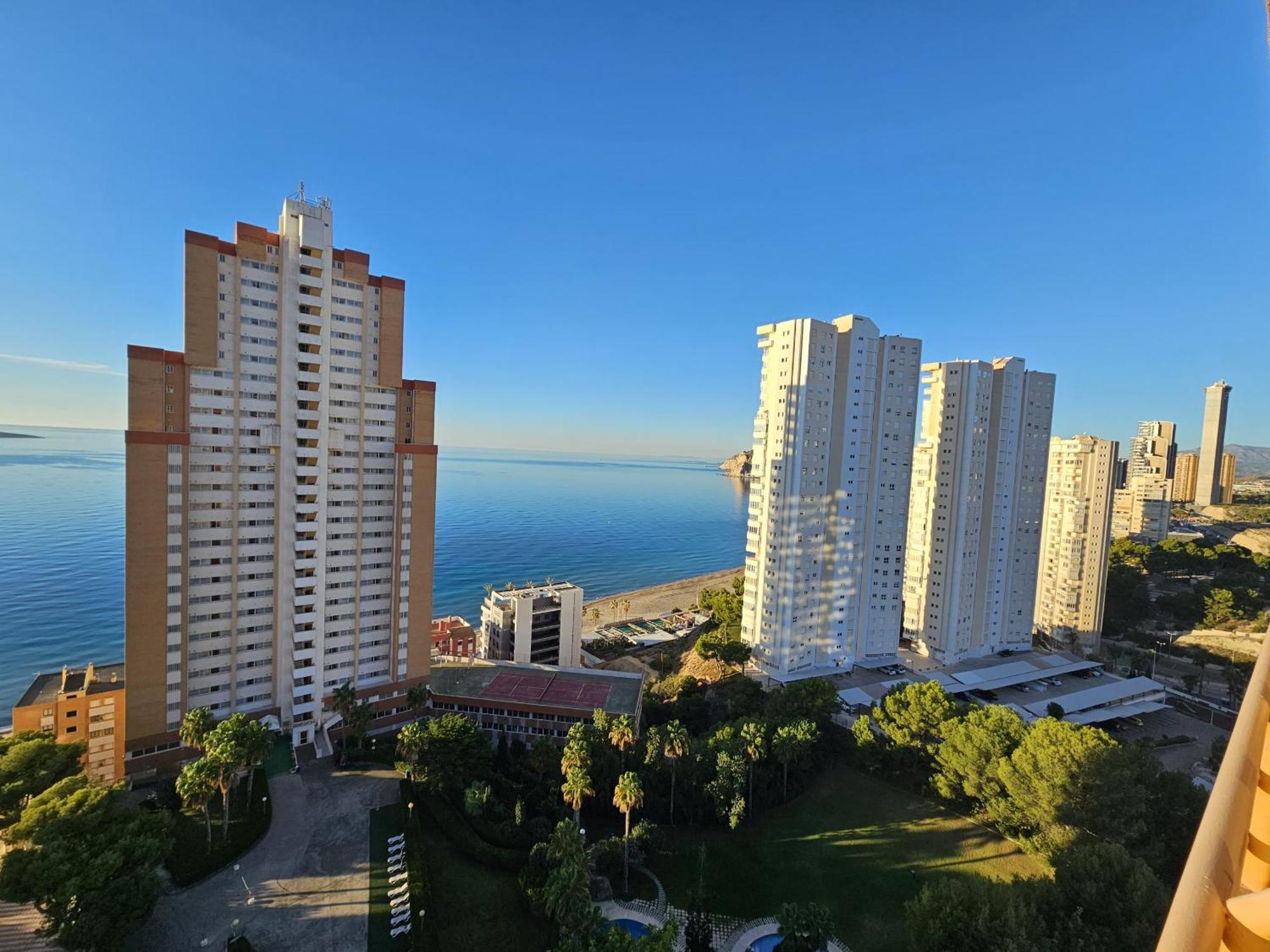 Apartamento Provima B 16 If Benidorm Exteriör bild