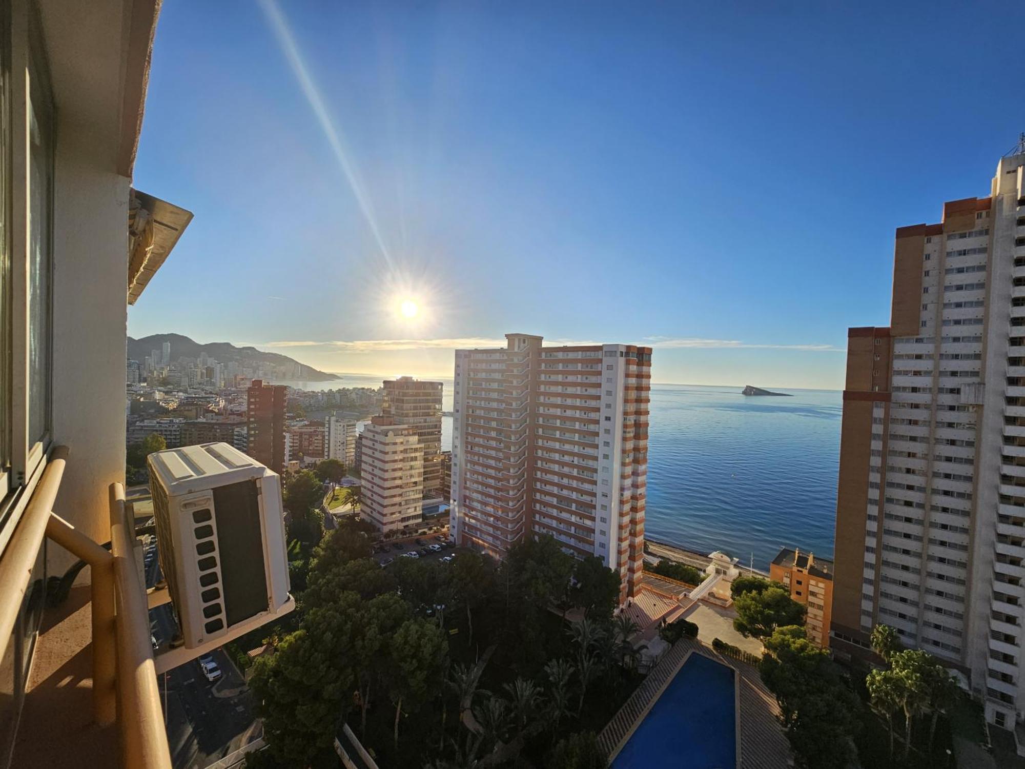 Apartamento Provima B 16 If Benidorm Exteriör bild