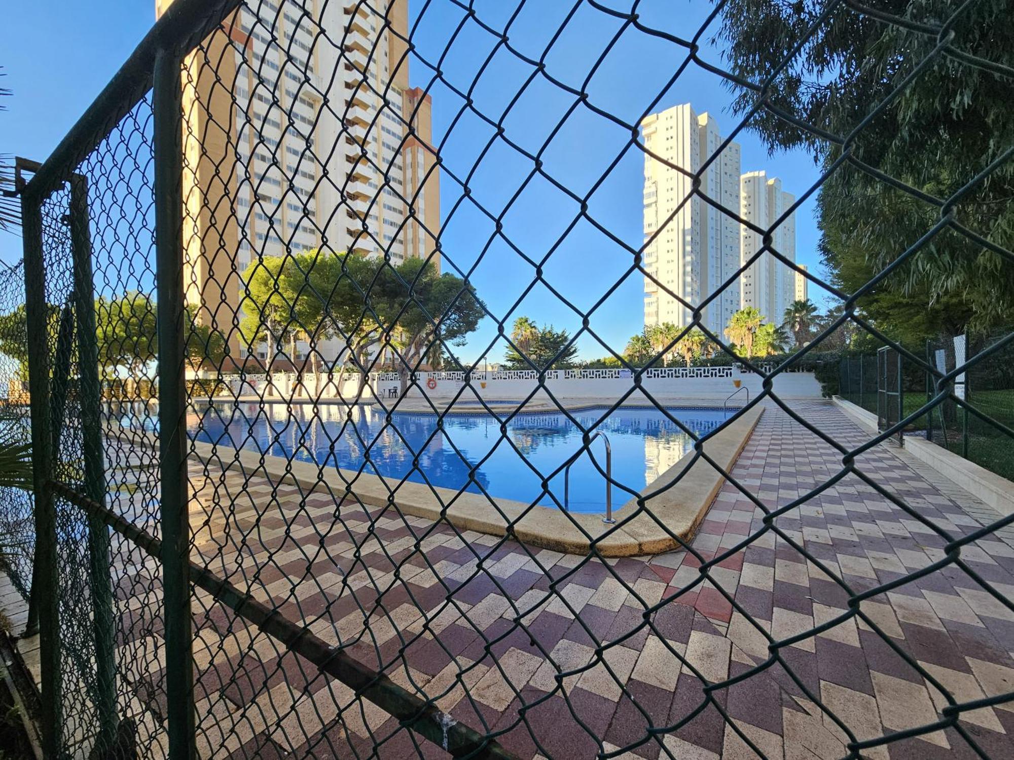 Apartamento Provima B 16 If Benidorm Exteriör bild