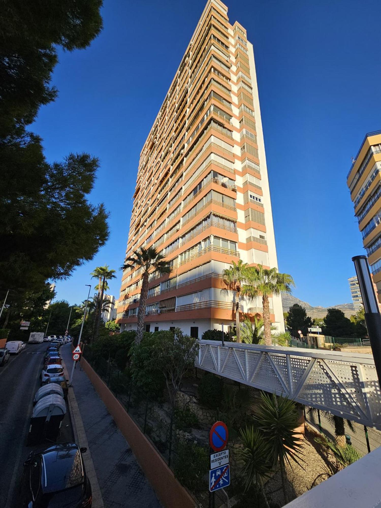 Apartamento Provima B 16 If Benidorm Exteriör bild