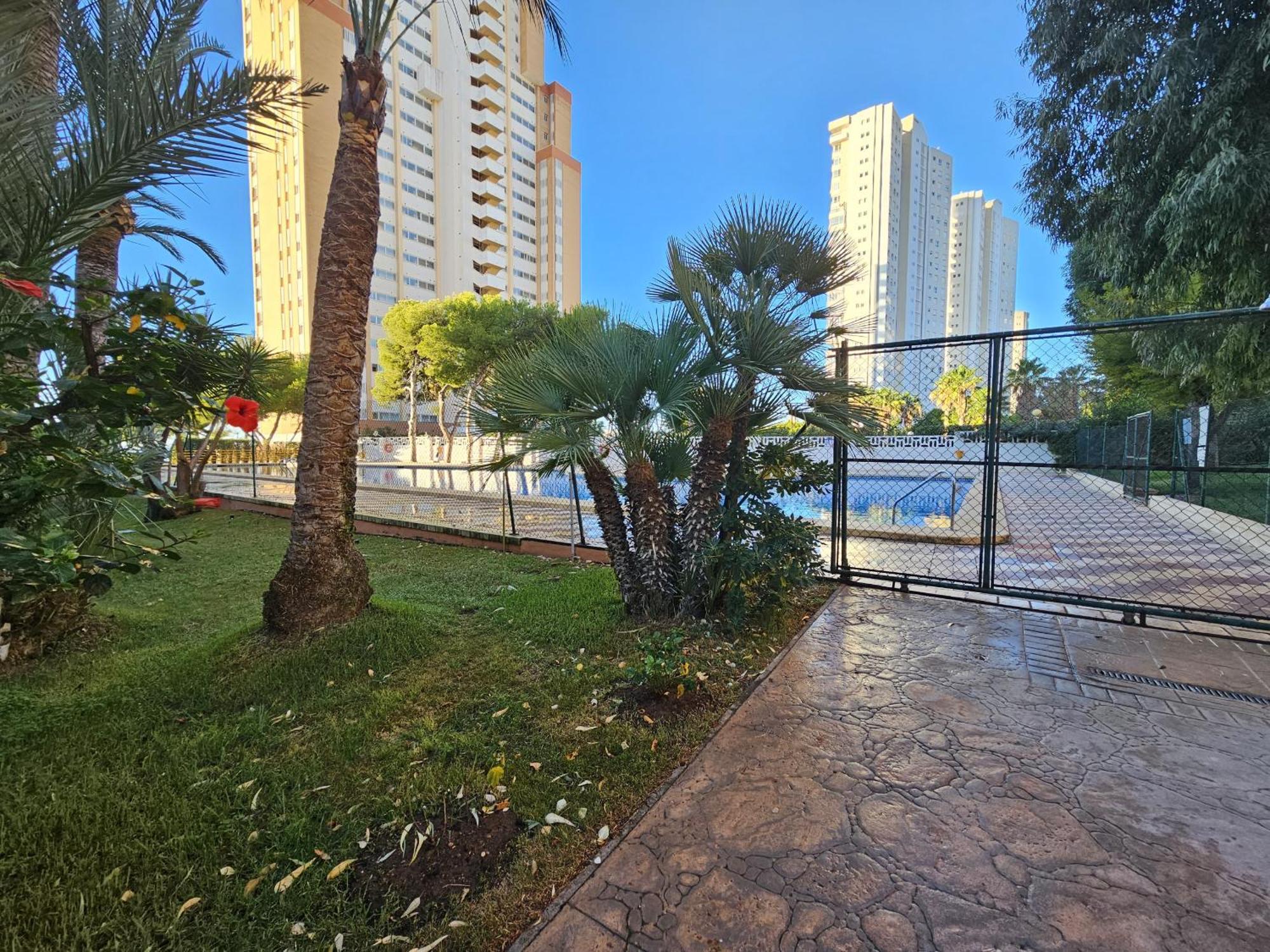 Apartamento Provima B 16 If Benidorm Exteriör bild